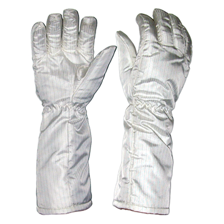 TRANSFORMING TECHNOLOGIES Static Safe Hot Gloves 16" X-Large FG3904